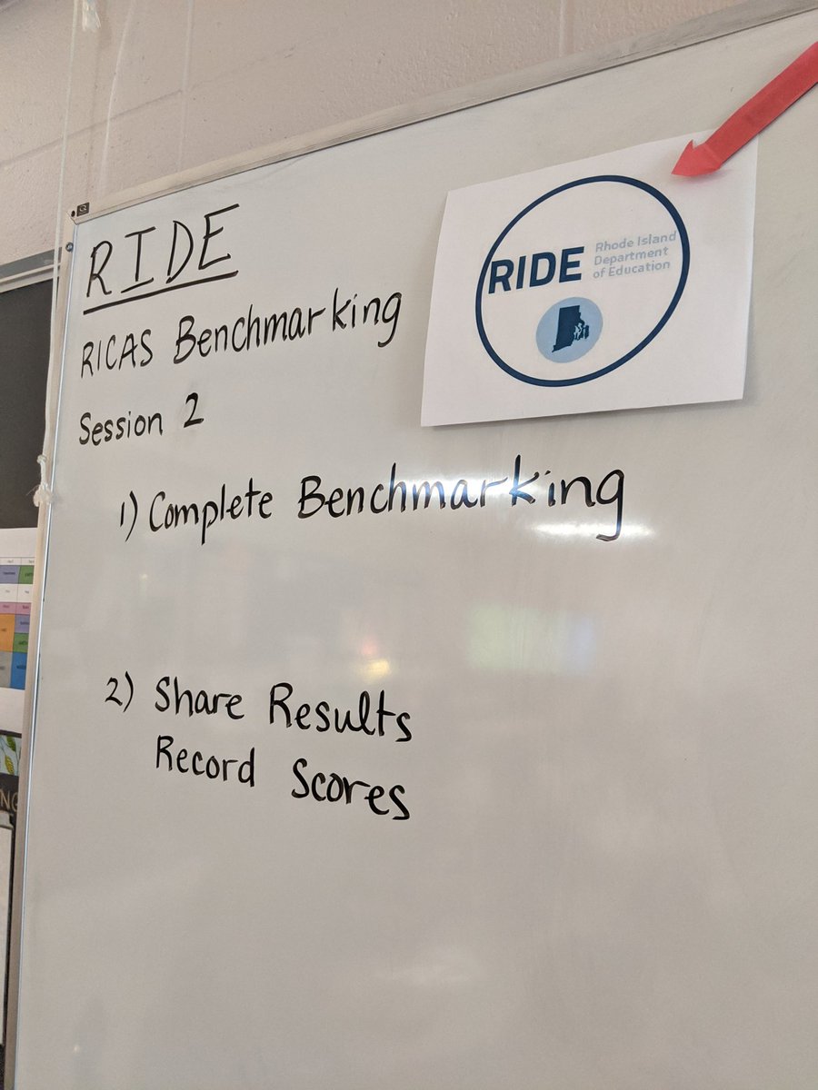 emTeachme's tweet photo. Students as mock RICAS judges...a worthwhile reversal of roles to review writing expectations. https://t.co/0sAshbkdaM