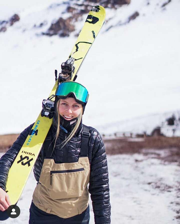 letspoul's tweet image. Toda força do mundo e que você volte ainda melhor. Você é a mulher maravilha da neve! Fica bem. #domiohaco #fuerzadomi