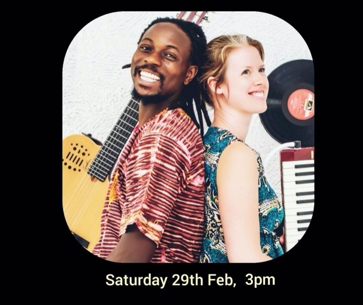 zgsgoetheharare's tweet image. Tanga Pasi Live Music|SoCreative Hub Summits |March Newsletter| - mailchi.mp/18e0939fd7bf/t…
Come join us for Tanga Pasi’s live music #concerttime #music #tangapasi #albumlaunch- #Socreative2020 #WhatsUrCulture #SouthernAfrArts.