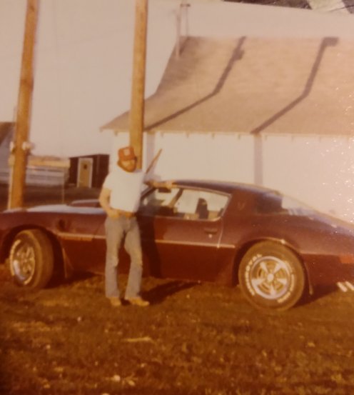 Happy birthday to my father! 
Burt Reynolds had a huge influence on him! 