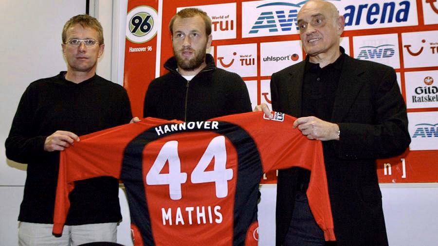 96Legenden's tweet image. Die Hoffnungen von Trainer Rangnick ruhen nun auf dem US-amerikanischen WM-Teilnehmer.