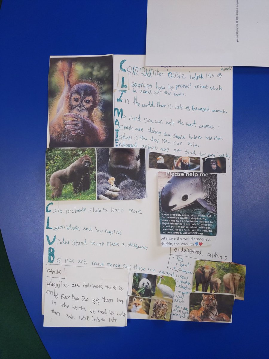 lyneschool's tweet photo. Look at the amazing poster created by one of our Climate Club members. #goingtheextramile https://t.co/rS4Ut5cz4O