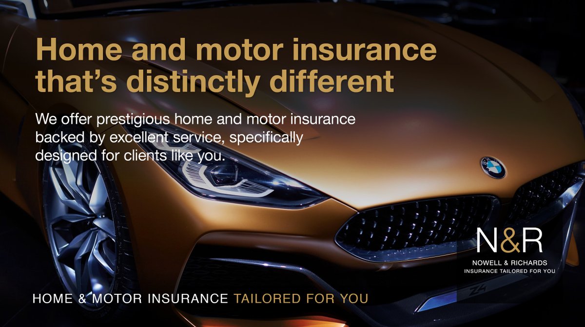 Home and motor insurance that's distinctly different. N&amp;R understand that you
need more from your #insurance than standard cover can offer. Get in touch with us today and find out how we can tailor your home and motor insurance for you.  #HighValue #Assets #Home #LuxuryCar