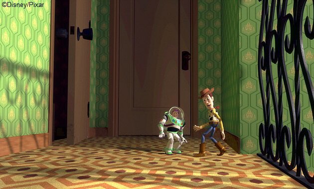 على تويتر シドの家の床って シャイニングの床と同じ柄の色違い トイストーリー 金曜ロードshow