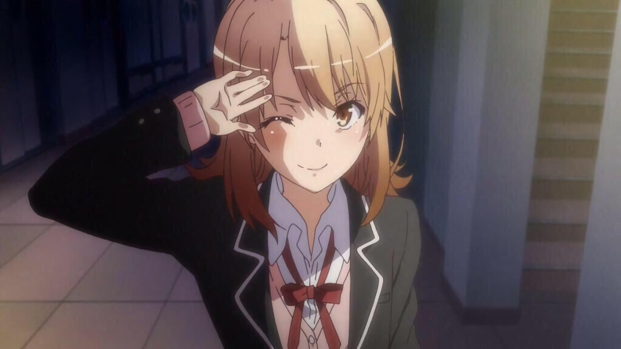 つきの 俺ガイルの一色いろは あざとい女がもうとてつもなく大好き T Co Xlxh16dpc7 Twitter