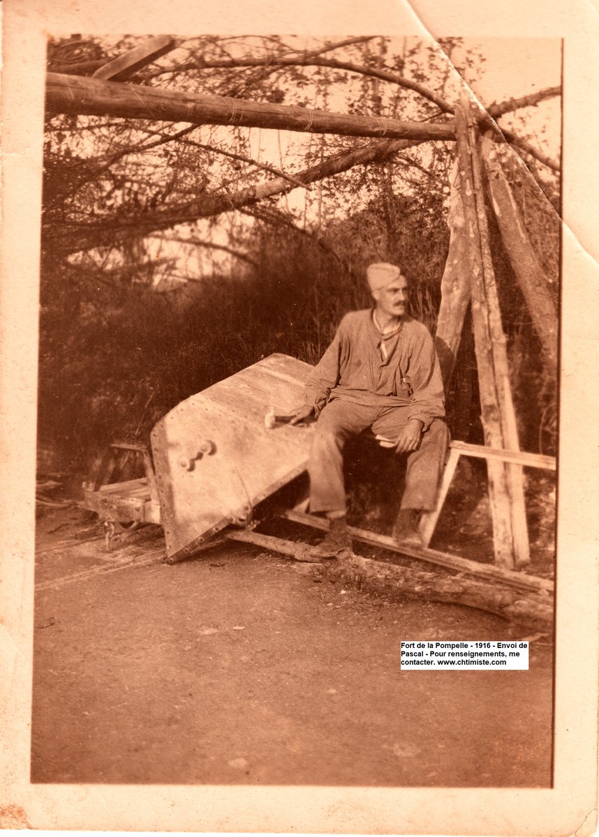 Le_Chtimiste's tweet photo. JACQUELIN William a pris quelques cliché de la #Pompelle 1916 - Il était au 32e RAC, puis 225e RAC - Merci à Pascal - #Chtimiste #artillerie19141918 #32eRAC https://t.co/GPxlsMZWVV