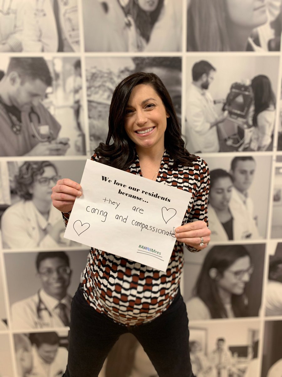 Lauren Mathos, DO (@mathoslauren) on Twitter photo I have the best job because I get to work with the BEST people!! Our residents are awesome. Happy Resident Appreciation Day!
<a href="/GoldFdtn/">Gold Foundation</a> <a href="/AHNtoday/">AHN</a> @divvyvenkat <a href="/TKapetanos/">Tas Kapetanos MD</a> #AHNIMres #residentappreciation I have the best job because I get to work with the BEST people!! Our residents are awesome. Happy Resident Appreciation Day!
<a href="/GoldFdtn/">Gold Foundation</a> <a href="/AHNtoday/">AHN</a> @divvyvenkat <a href="/TKapetanos/">Tas Kapetanos MD</a> #AHNIMres #residentappreciation