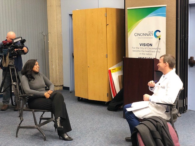 Cincinnati Health On Twitter Dr Grant Mussman Interim Medical Director Talks To Wlwt Channel 5 News Ashley Kirkland About The Coronavirus Prevention And Future Concerns Https T Co Vrfmig8rnl