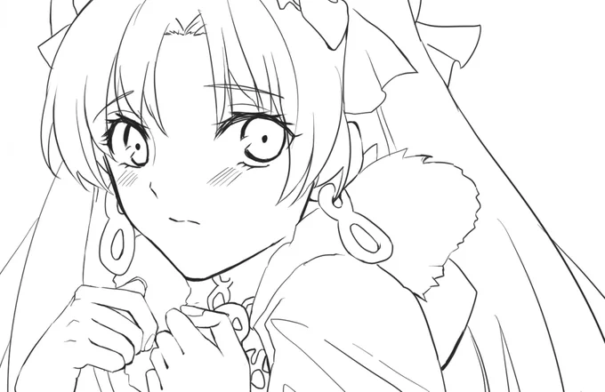 エレちゃんガチャ爆死したので描く?? 