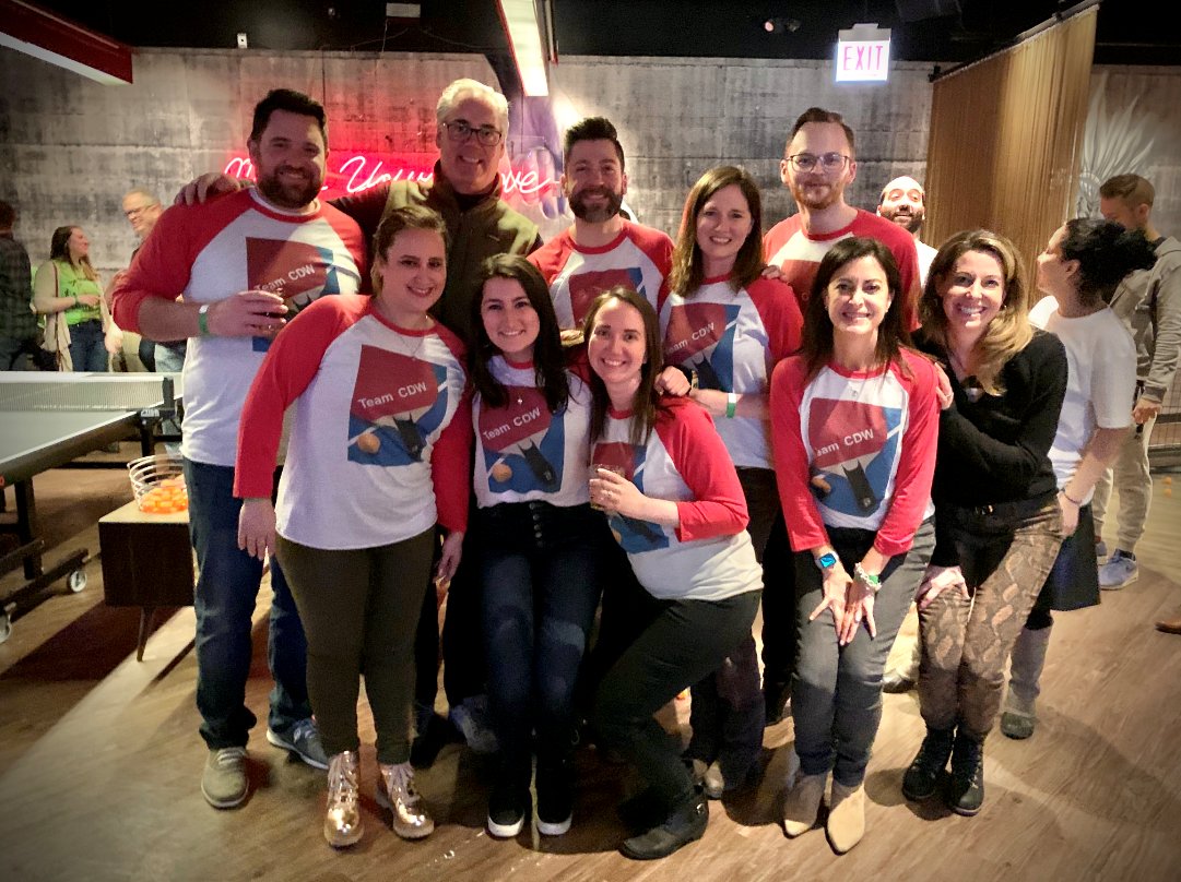 Another great group shot from the 2020 <a href="/henricksen1/">Henricksen</a> SMASH Charity Ping Pong Tournament! Team CDW crushed it, and we had so much fun teaming up with <a href="/PBDChicago/">Partners by Design</a>, <a href="/JLL/">JLL</a> , and CDW to make it all happen!
#ecibuild #charity #ECIGivesBack #smash #wearespin #teamwork