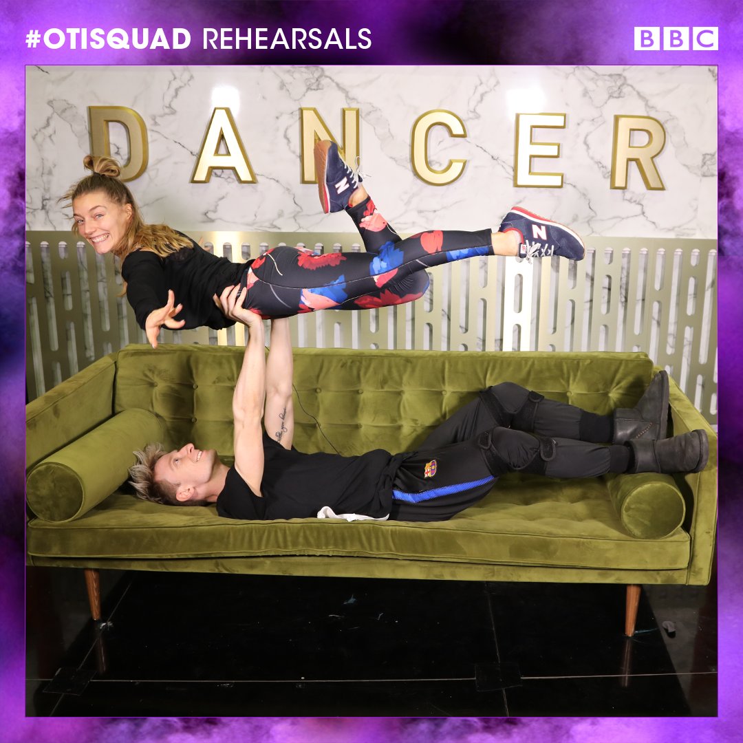 GreatDancerTV's tweet photo. .@jowita_michael are flying the #OtiSquad flag solo for @OtiMabuse. Do you see them in your Final Four? #GreatestDancer https://t.co/8EuKEbrCJK