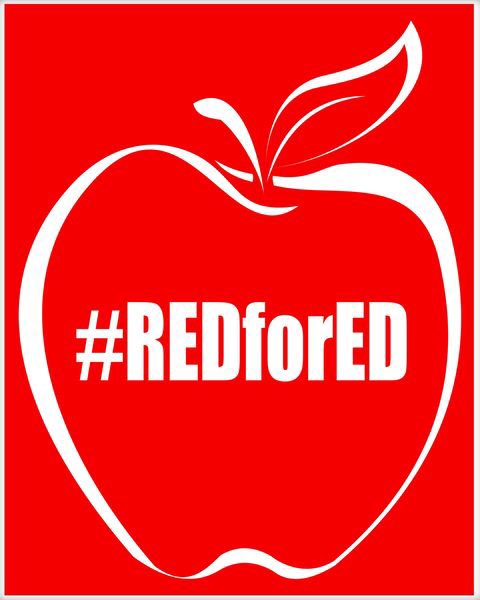 Yay for Friday! Another chance for educators to show our strength and solidarity! Go Team! Wear red to show support for our public education system!!! <a href="/etfopeel/">ETFO Peel</a> <a href="/ETFOeducators/">Elementary Educators</a> #Istrikebecause #CutsHurtKids #Solidarity #redfored