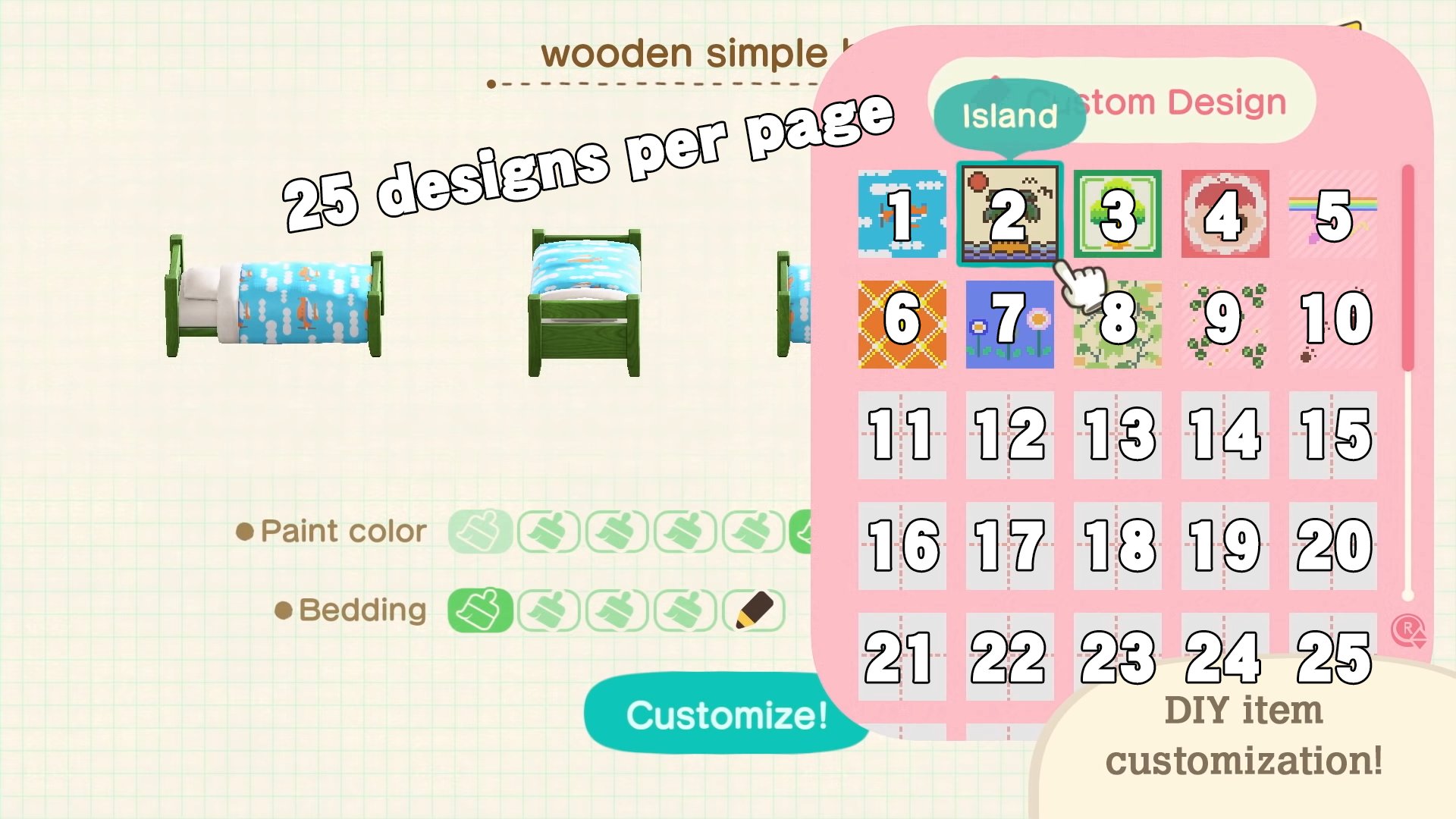 Pjiggles On Twitter Yall We Ll Have 100 Total Custom Design Slots In Animal Crossing New Horizons 50 Standard Slots And 50 Pro Slots This Is The Game Yall Https T Co B9y4anjuhi Twitter