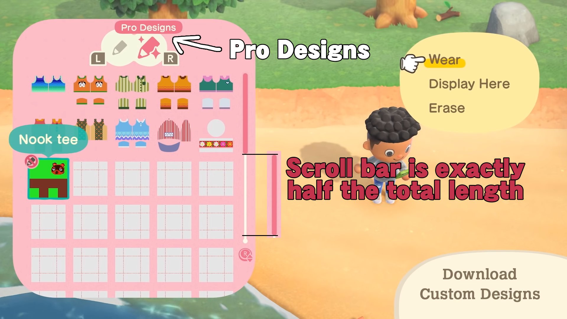 Pjiggles On Twitter Yall We Ll Have 100 Total Custom Design Slots In Animal Crossing New Horizons 50 Standard Slots And 50 Pro Slots This Is The Game Yall Https T Co B9y4anjuhi Twitter
