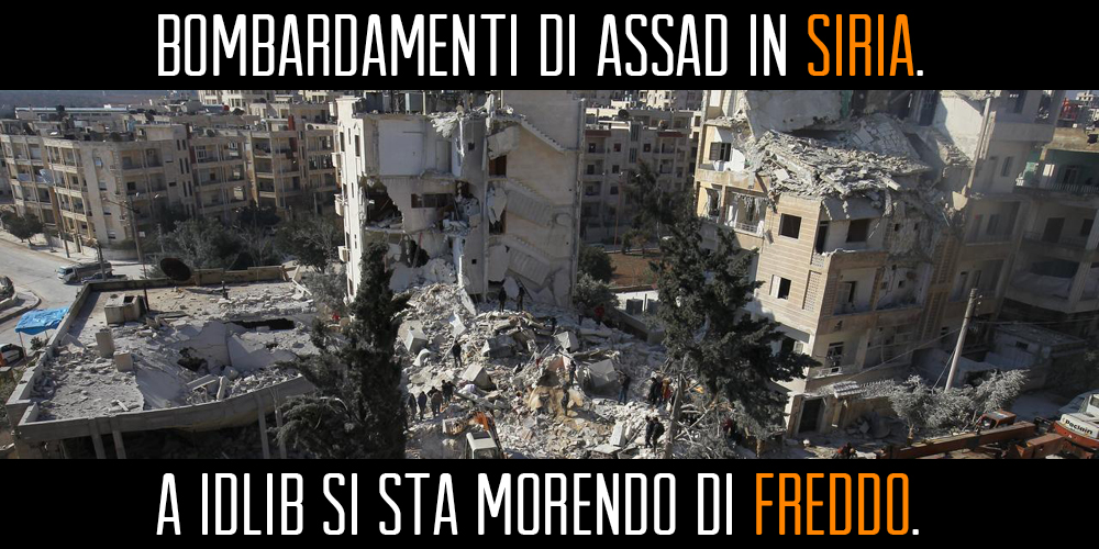 Assad e i russi stanno bombardando a tappeto #Idlib.

Quest'anno sono state sganciate bombe su ben 22 scuole.

Il massacro avviene nel silenzio delle democrazie.