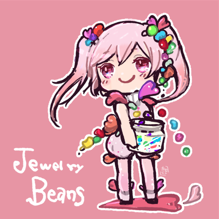 「女の子らくがき? 」|立花でこのイラスト