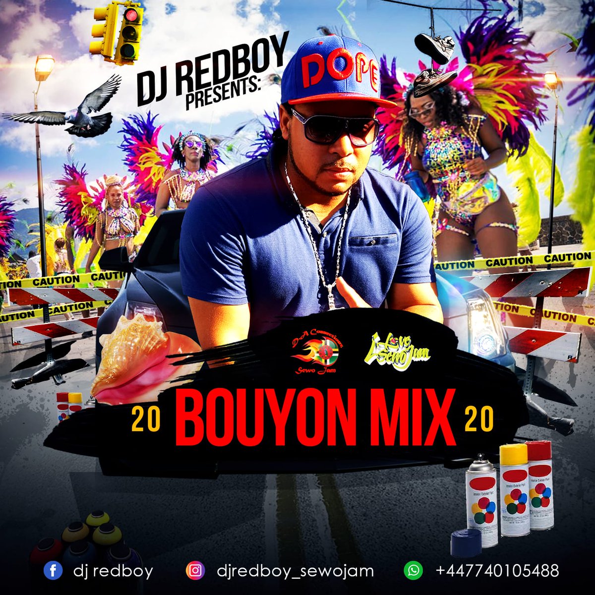 DJREDBOY's tweet photo. #NewProfilePic https://t.co/E7eIKy2kdi