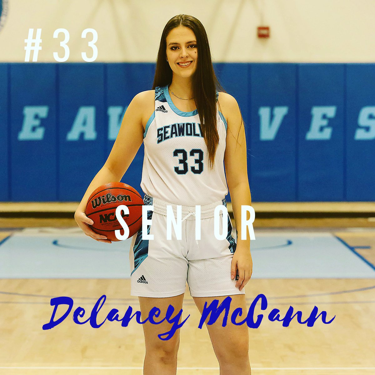 Celebrating Senior Delaney McCann!
