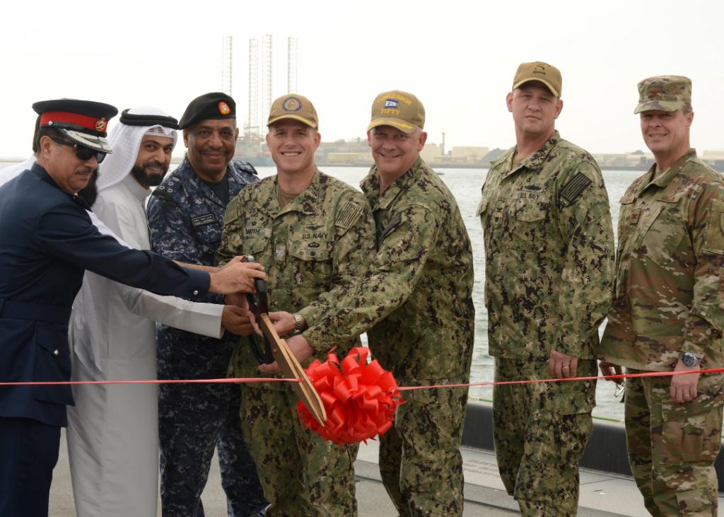 Boosting NavyReadiness, Army Engineers Work With Navy to Build New