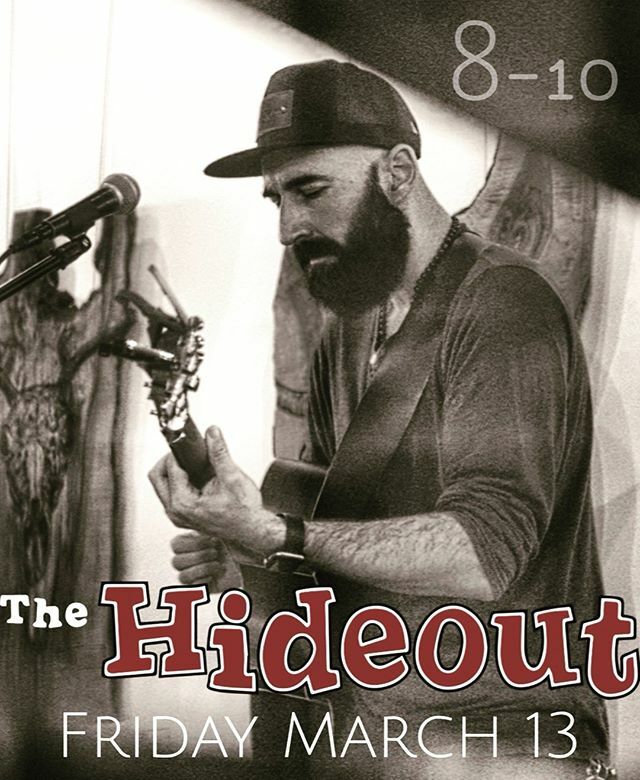 2 weeks today I’m back at <a href="/thehideoutyyc/">The Hideout YYC</a> from 8-10! Gonna be a fun night of original music, a lot of which is being recorded right now! Hope to see ya there! ift.tt/2VviSvi