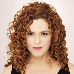 Happy Birthday to Bernadette Peters.... 