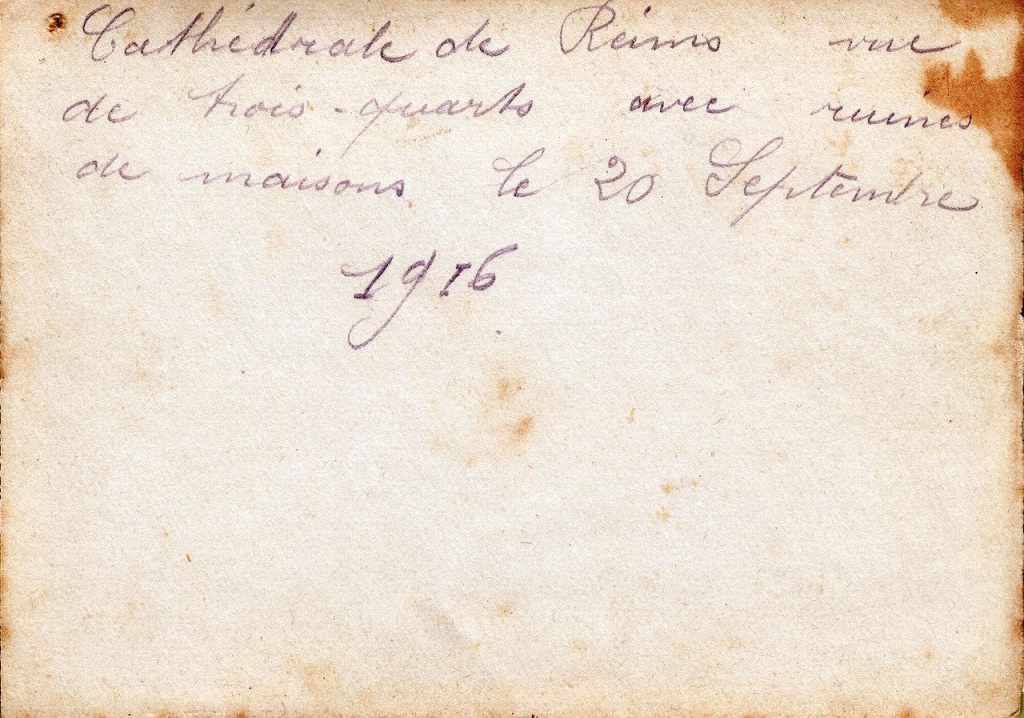 Le_Chtimiste's tweet photo. JACQUELIN William a pris quelques cliché de Reims en 1916 - Il était au 32e RAC, puis 225e RAC - Merci à Pascal -  #Chtimiste #artillerie19141918 #32eRAC https://t.co/nMATvDnAS4