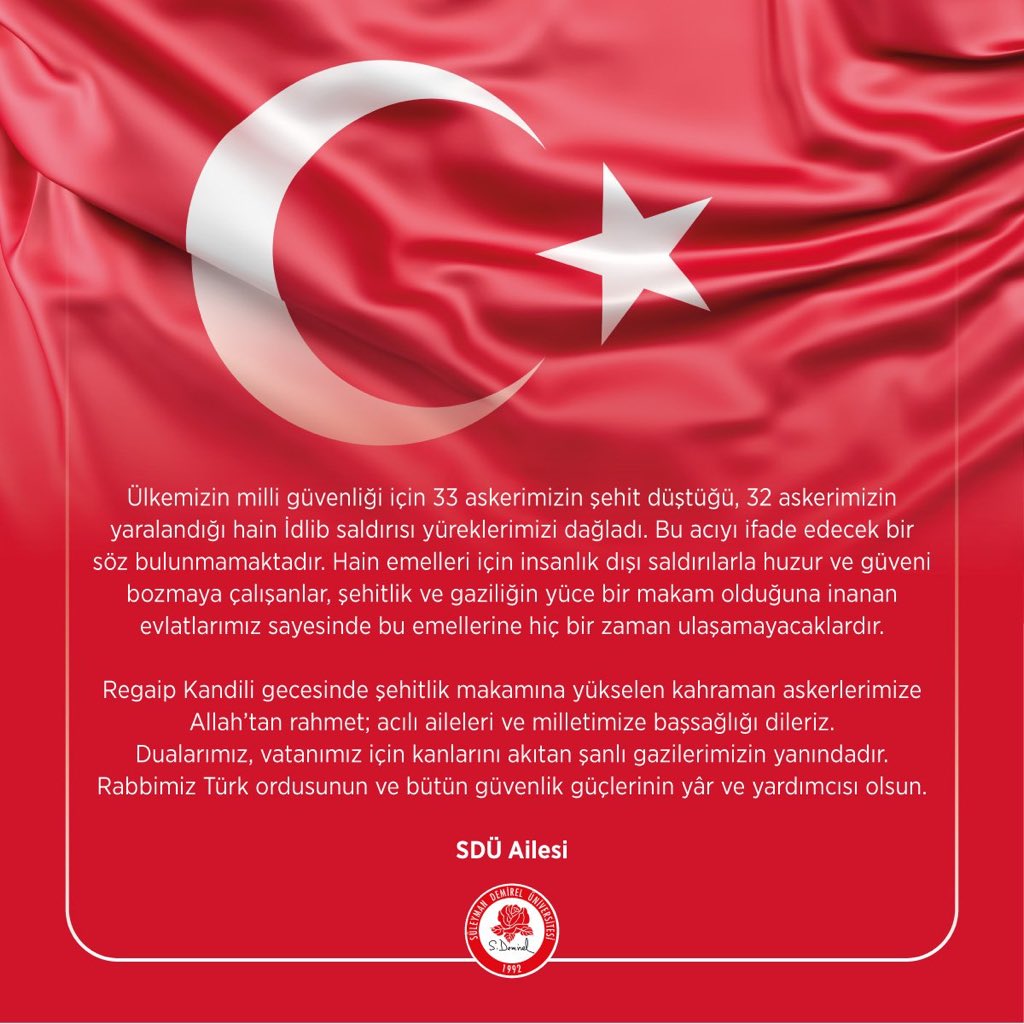 Rabbimiz Türk ordusunun ve bütün güvenlik güçlerinin yâr ve yardımcısı olsun. Başımız sağolsun...