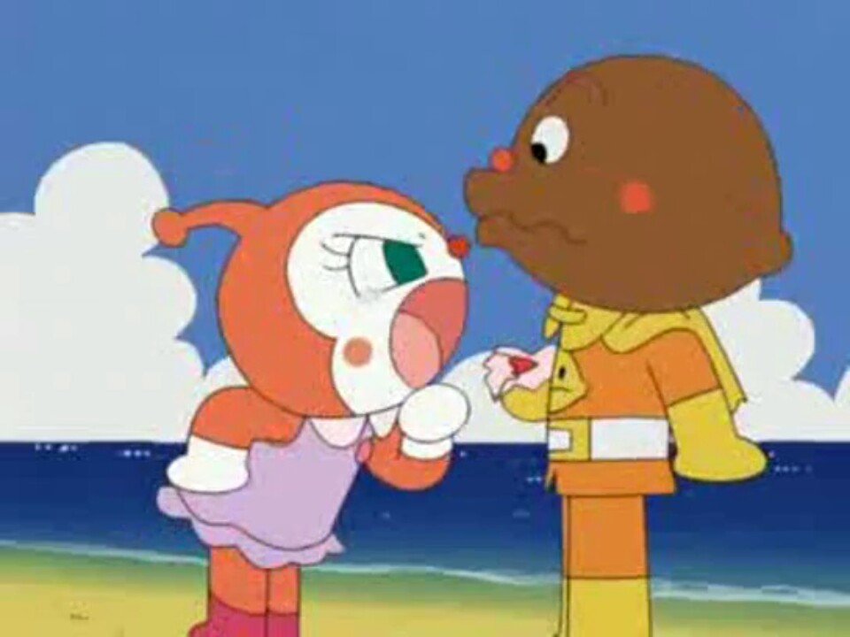 Twitterissa ちなみにこの ドキンちゃんがしょくぱんまんと無人島で二人きりになる計画を立てるもやってきたのは天敵 カレーパンマン 喧嘩しながらなんやかんやガチの脱出劇になり カレドキの距離が縮まる という話を書いたのは米村先生です