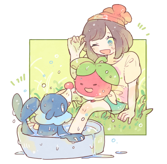 「アシマリ」の画像/イラスト/ファンアート(古い順)
