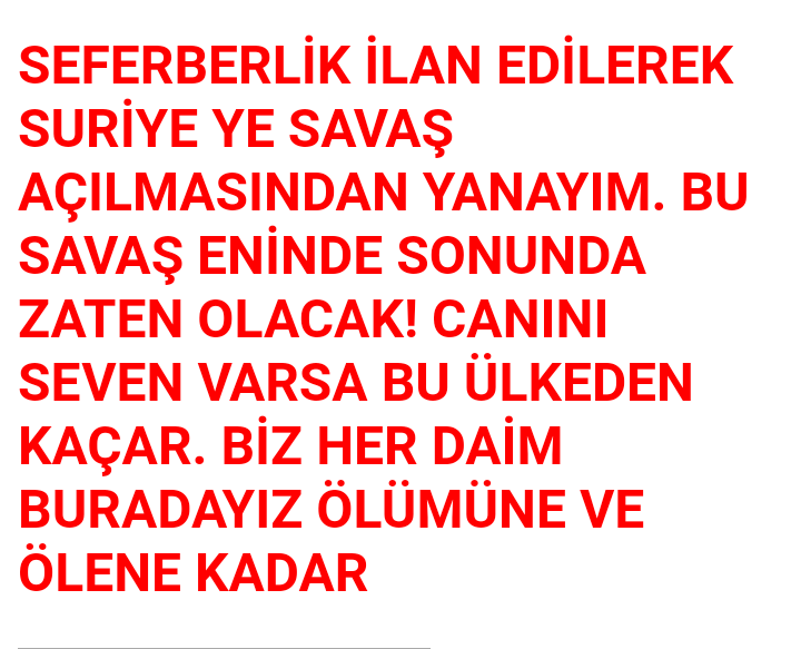 #MehmetçiğinYanındayız Her daim ve her zaman