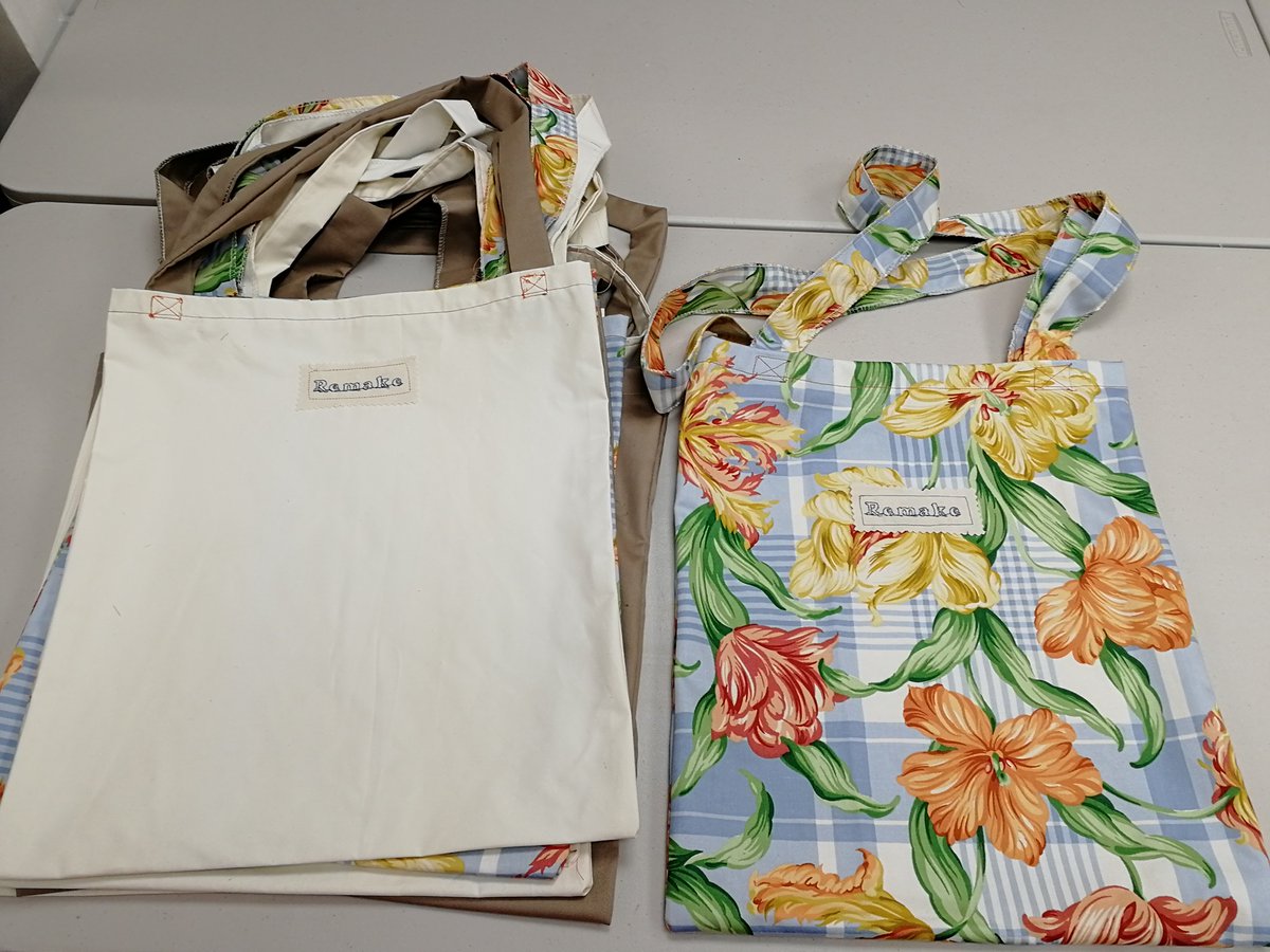 remake_scotland's tweet image. Reuse Demo on Sat 14 March 10.30-12noon. How to make a Tote Bag from scrap fabric. This event is during #PassItOnWeek