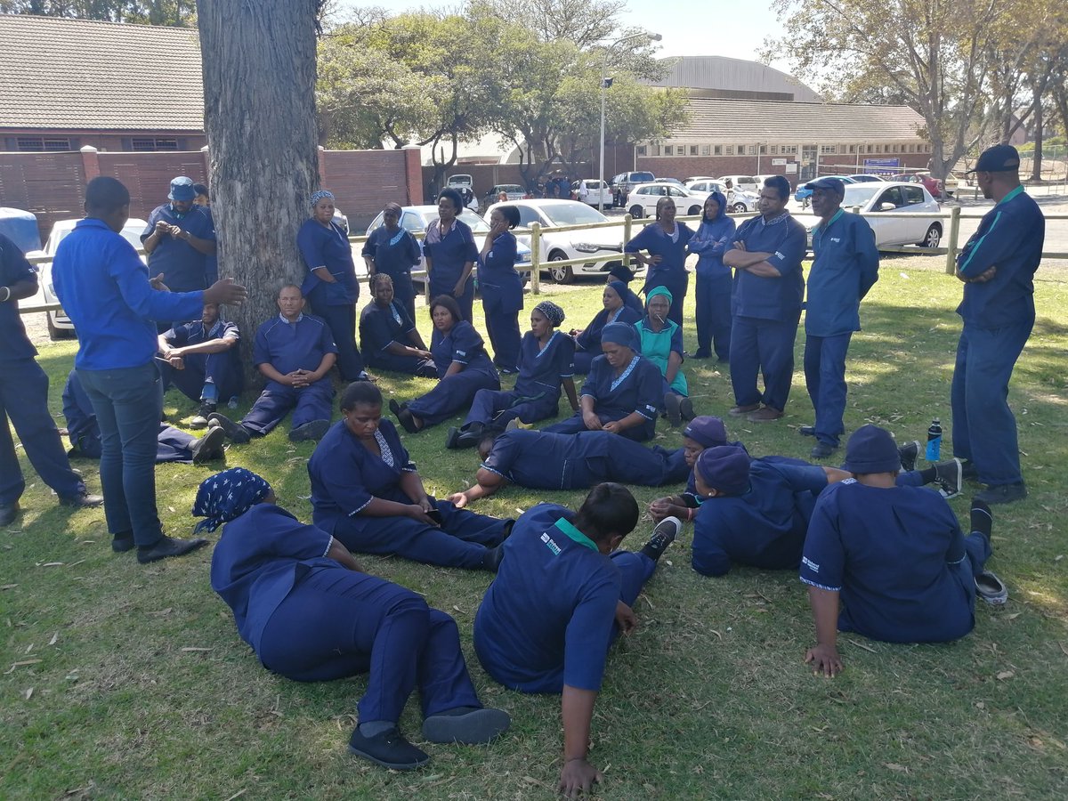 Bulumko_MP's tweet photo. As we were giving a clear direction on the question of what is to be Done. All we can say is that we are always ready for war and if you take the workers rights for granted we shall deal with.
#NasaWorkers
#Asijiki
#insourcing
#downWithBidvest https://t.co/Mten02vY0n