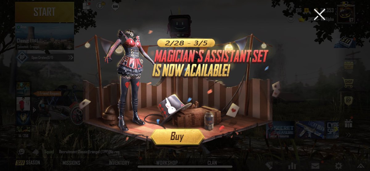 manaliparmar's tweet photo. @PUBG @PUBGMOBILE  is it acailable? https://t.co/xkLF5JrmbK