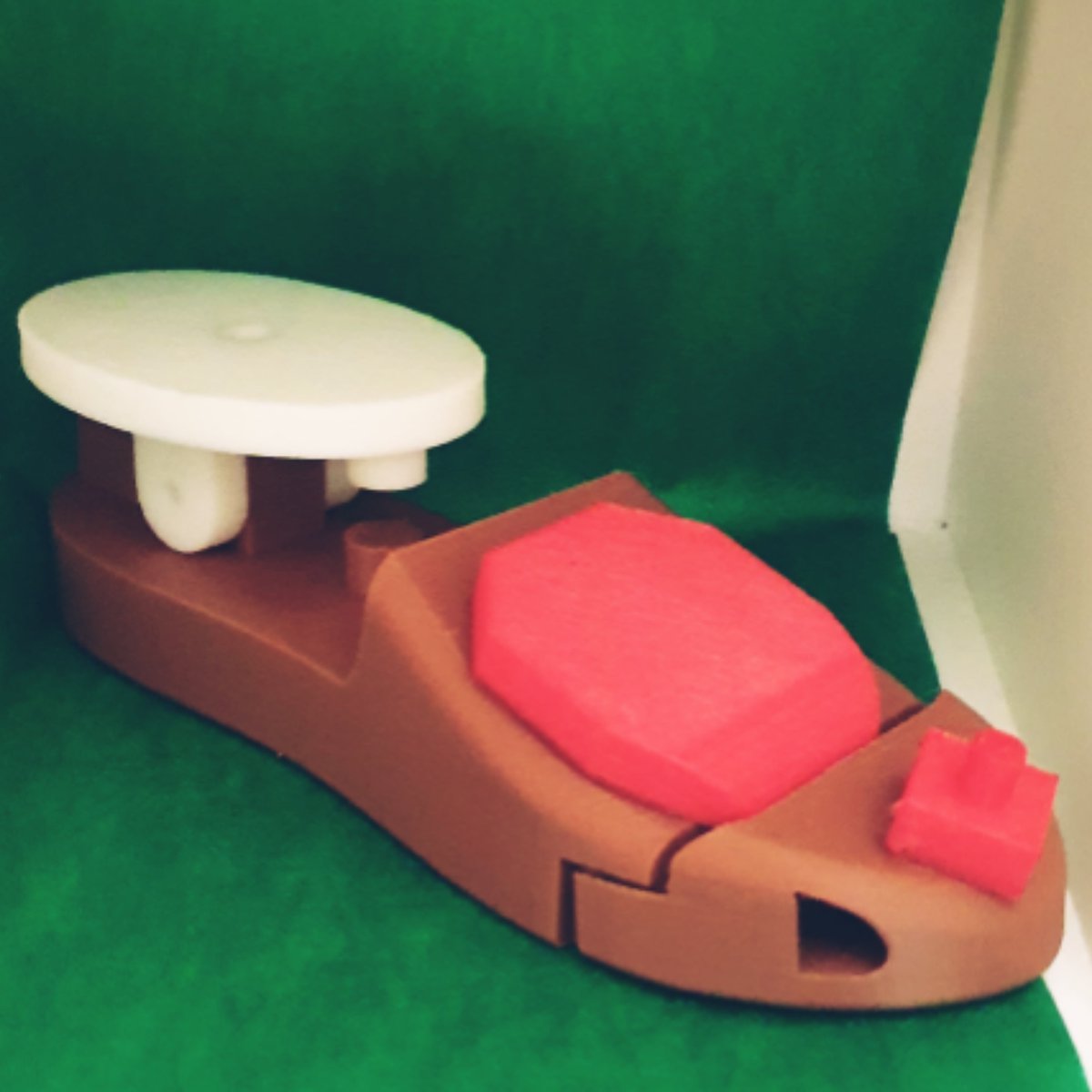 Stampar3D's tweet image. 3D Printed and functional Prosthetic foot. Designed by a University student as part of a project. Printed by Stampar3D

Bring your ideas to life!

#3dprinting  #Stampar3d #3dprinted  #3dprintedprostheticfoot #tech #nigeria #lagos #creativeminds #friday #creativity #nigerianmakers