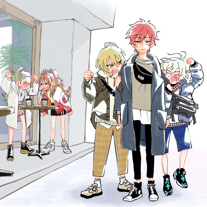 「お前ら仲良ーせぇ…!」 