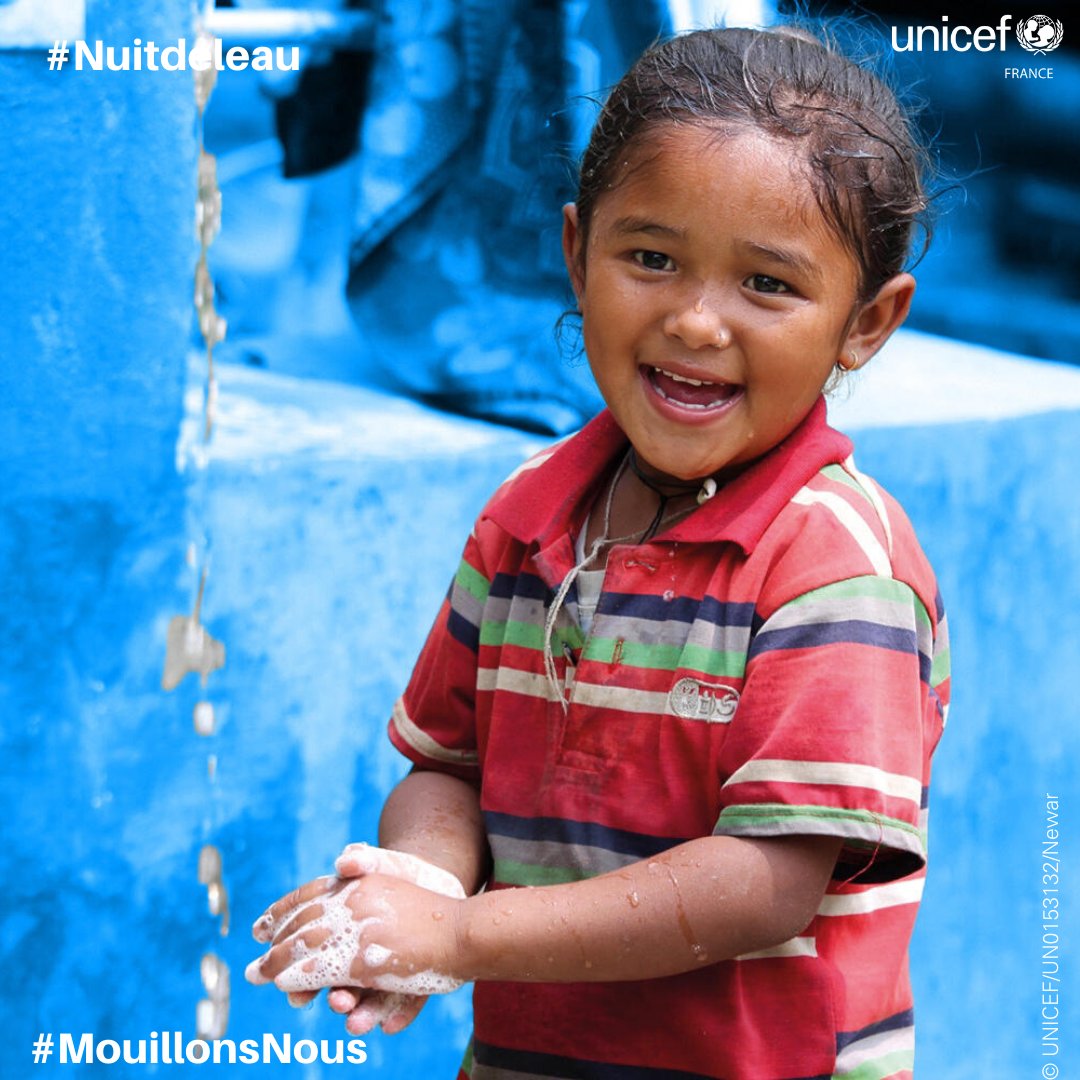 📅 Le 28 mars, c'est la #Nuitdeleau ! 💦💦💦

Un événement sportif d'<a href="/UNICEF_france/">UNICEF France</a> et la @FFnatation, soutenu par @EDF, au profit des enfants 🤲 de #Madagascar 🇲🇬

Avec <a href="/LauryThilleman/">Laury Thilleman</a> et <a href="/Cam_Lacourt/">Camille Lacourt</a>, on vous donne RDV dans 200 piscines ➡ unicef.fr/article/nuit-d… #MouillonsNous