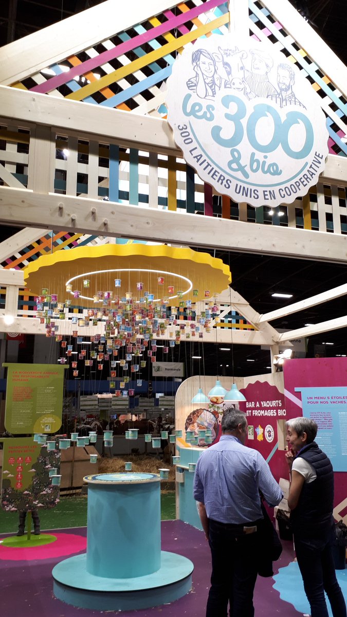 FitoussiBastien's tweet photo. Les engagements et démarches pour le lait #bio sont nombreux dans le Hall 1 #SIA2020 #SIAbio https://t.co/jlTFkbgw7r