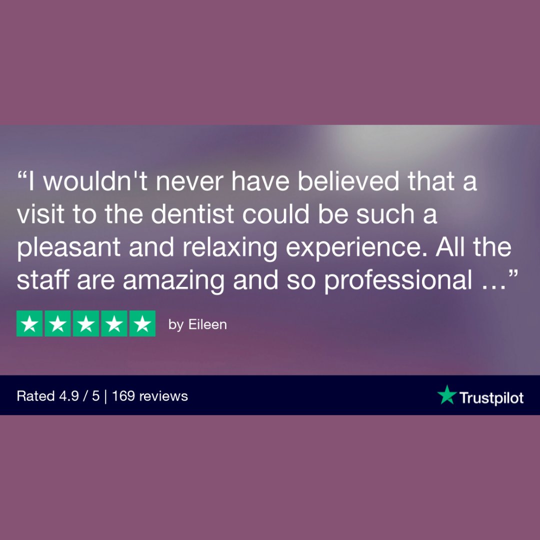 Scotlanddentist's tweet photo. 'I can never thank them enough for giving me the smile I always dreamed about...' (Feb 2020).

We're delighted to hear this, our priorities are always your comfort, your #health and your #smile. We specialise in YOU 💜 https://t.co/8N5POAv89v #dentist #digitaldentist #dentistry https://t.co/9Q3qFj2Jlz