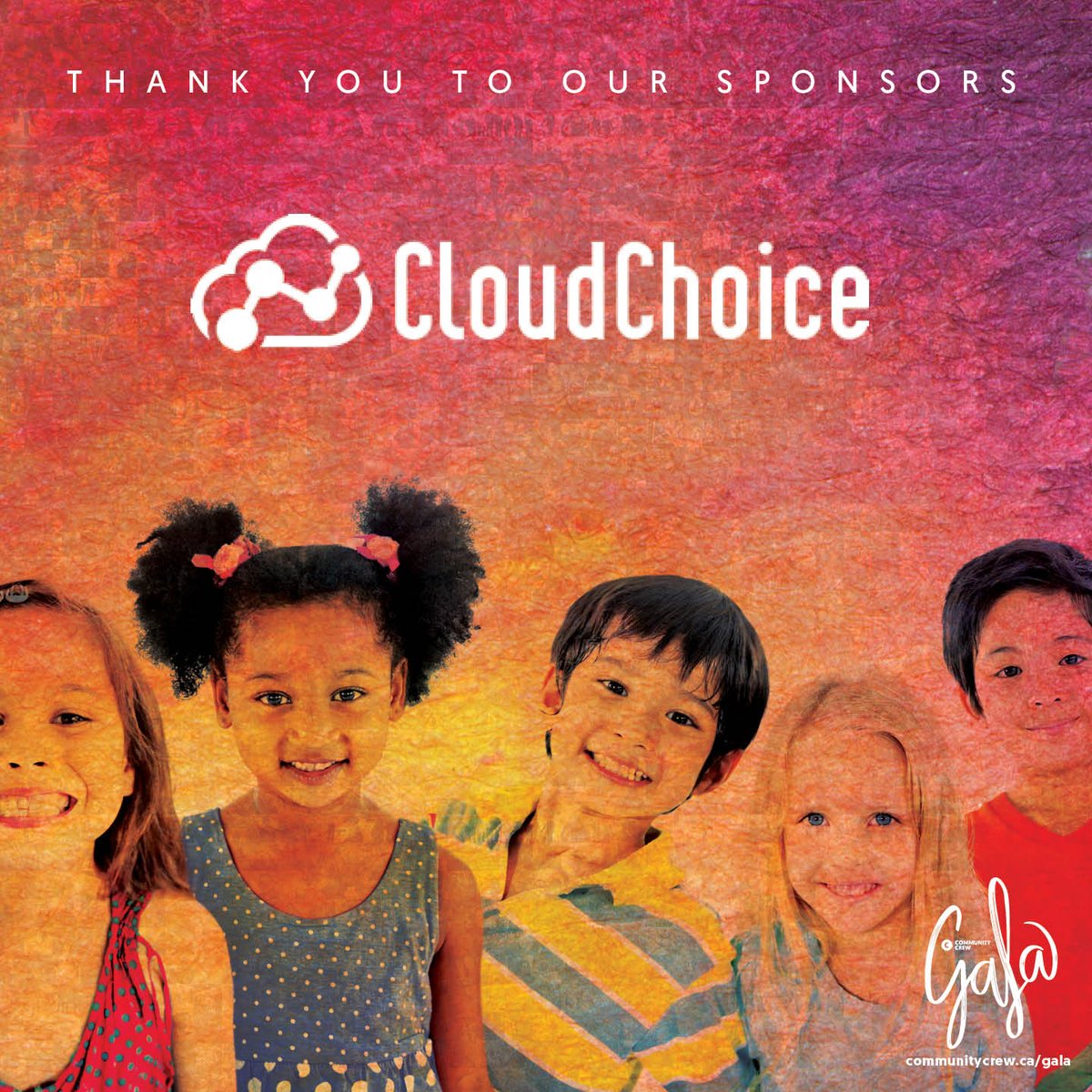 Thank you to #CrewPartners @CloudChoiceinc for their continued partnership throughout the year and for sponsoring our 3rd Annual Gala.  We look forward to seeing you on the 26th! 
communitycrew.ca/gala #CommunityCrewGala #NightOfMiracles
