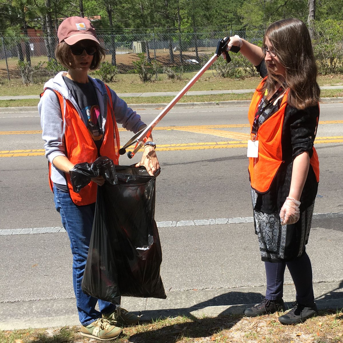 Shadow Health employees enjoy serving our community! One way we do so is by picking up trash on a local street we adopted. We will complete a total of 6 clean ups between now and September.