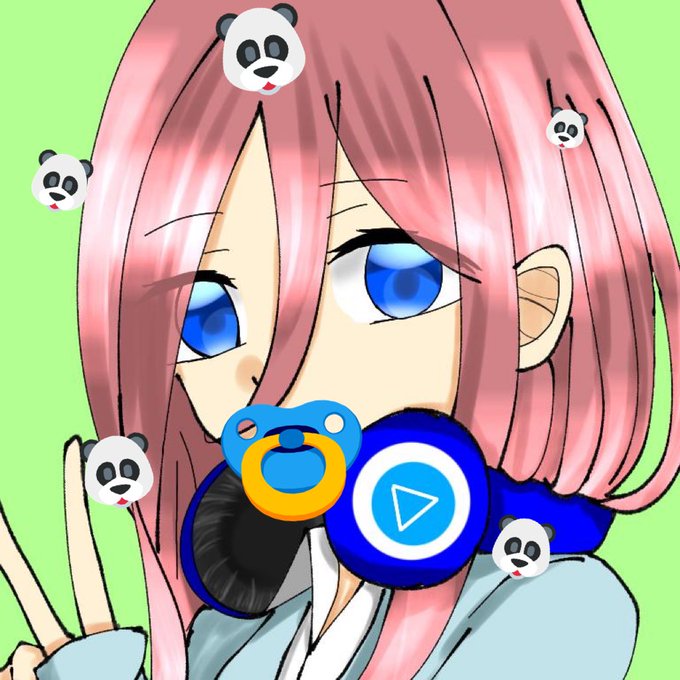 麗乃(うらの)ユン⛩🐍さんがTwitterに投稿した中野三玖(五等分の花嫁)のイラスト。