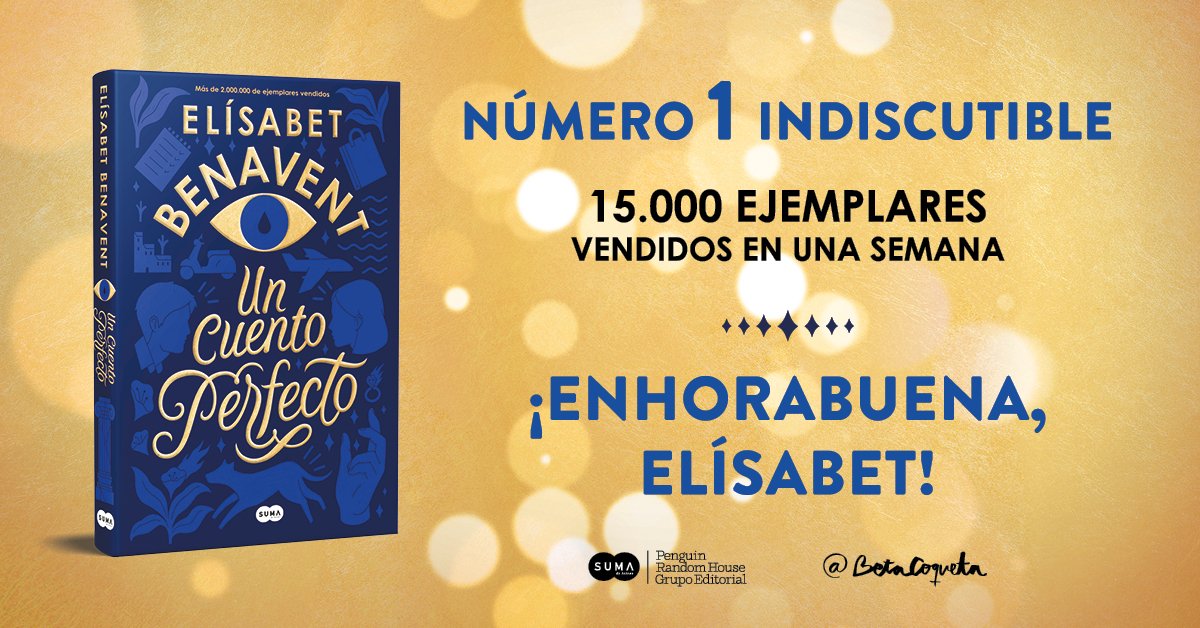 sumadeletras's tweet photo. Esta semana tiene el final de #UnCuentoPerfecto 

¡Enhorabuena, @Betacoqueta! 🎉

Gracias, lectores 🌼 https://t.co/E6hIrEgYZK
