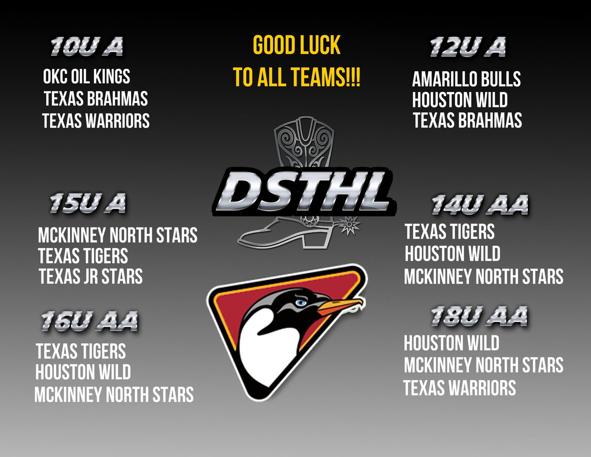 DallasPenguins's tweet photo. Here we go, Pens Nation.  HERE. WE. GO.  

#gopens #pensnation #dsthl https://t.co/qptDimtp0E