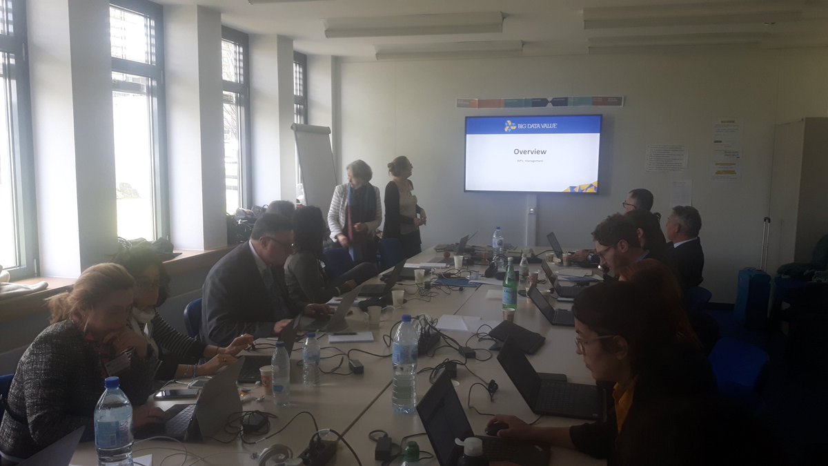 BDVA_eu's tweet photo. #BDVe project second review this week in Luxembourg. Presenting activities, results and accomplishments. Coordinate and support @BDVA_PPP #projects, #BDVA and the whole #ecosystem. Fostering #DataDriven #innovation in Europe, next stops #BDVSummit Porto and #EBDVF2020 Berlin!! https://t.co/JtJ9UyJ0XR