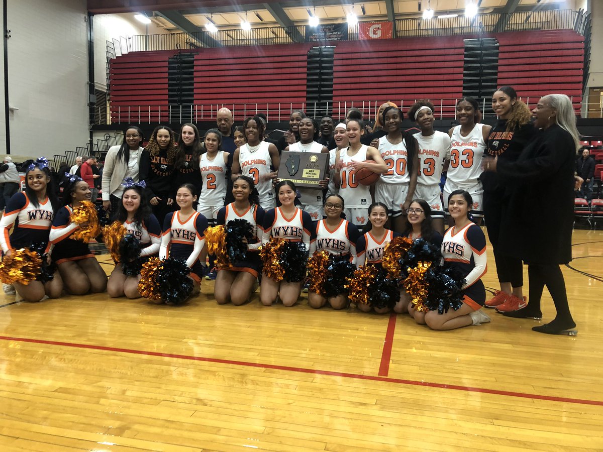 🐬 Shoutout to our Sectional Champion Dolphins! They’ve been short-handed most of the season and haven’t made excuses. Battled foul trouble, an injury to a key player, and a tough DGN team last night but came away with a victory. See you Monday at Lewis U for Super Sectionals! 🐬