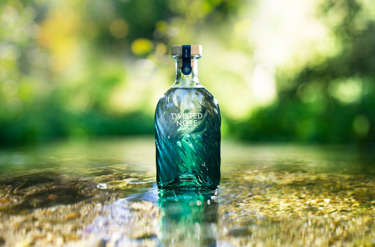 WinchDistillery's tweet photo. Last night the results of the #WorldGinAwards were announced during a ceremony at the Honourable Artillery Company in London and we are excited to reveal that the World’s Best Gin Design was awarded to @TwistedNose Gin!
#GinMagazineAwards #IconsofGin #HallofFame https://t.co/YNDhDsulzI