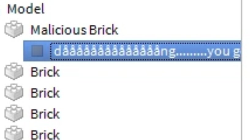 Chadthecreator On Twitter You Re Not A True Veteran Roblox Developer Unless At Some Point In Your Life All The Smooth Block Models In Your Game Contained The Legendary Vaccine Script - roblox after the flash mirage script