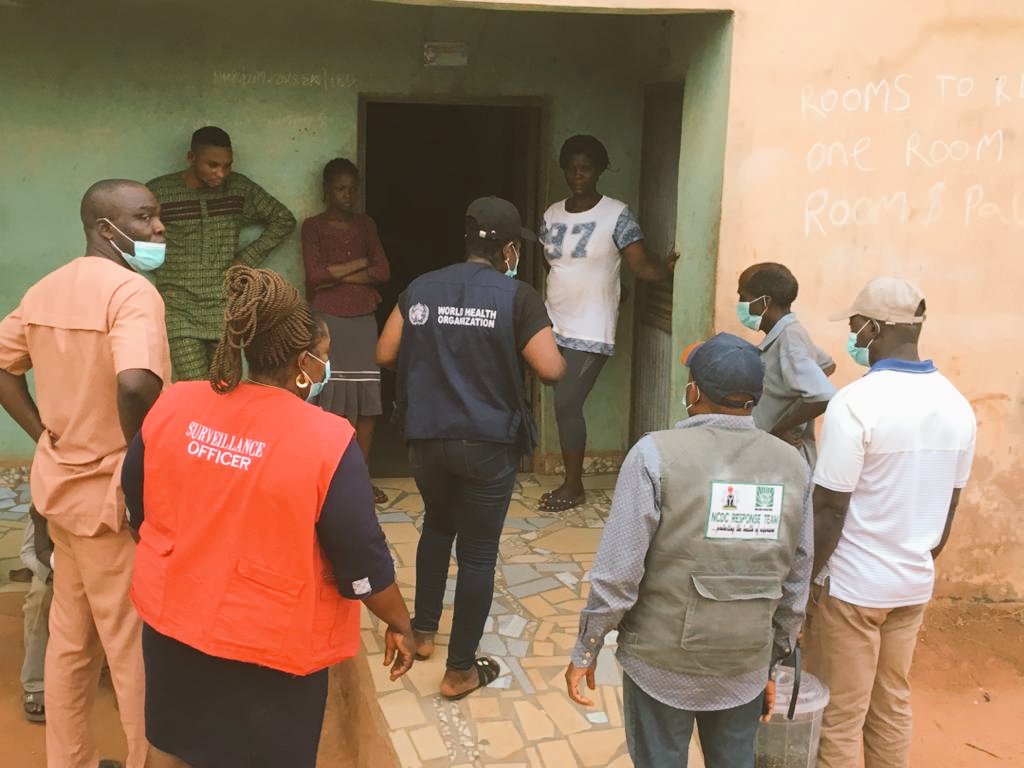 action_edo's tweet photo. #Lassafeverpreventionandcontrol 
@EdoTeam doing things differently in 2020 to stop #Lassafever by collaborating with high burdened Settlements @
#Deratarization
#Blockingrataccesstohomes
#ElevatedPlatformforSundrying food stuffs and use of rodents proof for Food Preservation. https://t.co/o6yBT53uwd