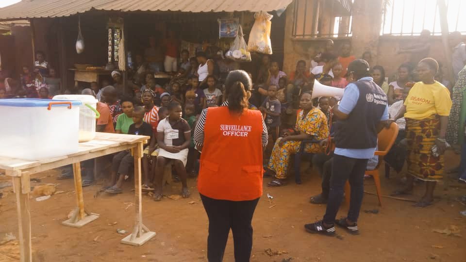 action_edo's tweet photo. #Lassafeverpreventionandcontrol 
@EdoTeam doing things differently in 2020 to stop #Lassafever by collaborating with high burdened Settlements @
#Deratarization
#Blockingrataccesstohomes
#ElevatedPlatformforSundrying food stuffs and use of rodents proof for Food Preservation. https://t.co/o6yBT53uwd