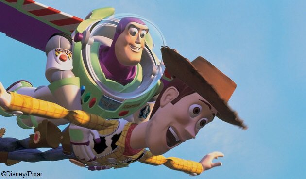 バズ「飛んでるんじゃない。落ちているだけだ、カッコつけてな